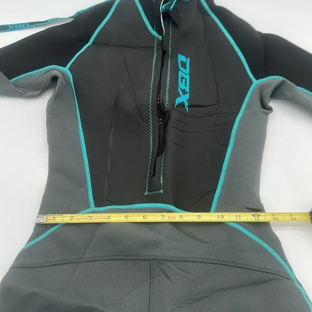 DBX Women's Shorty Neoprene Wetsuit Size 12 Item# WTB00174